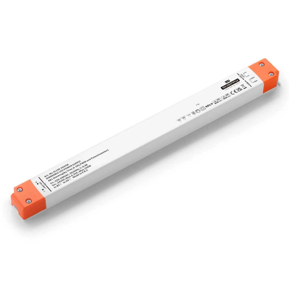 Snappy 4in1 dimmelhető slim LED tápegység, 12V / 150W
