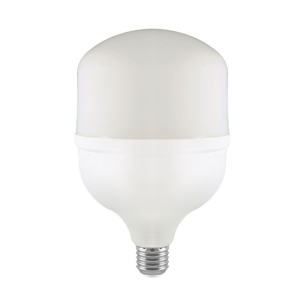LED izzó T160 E27, 60w, 4000K, természetes fehér, 6600lm, 160°, fehér, CRI>80, V-TAC, 23576