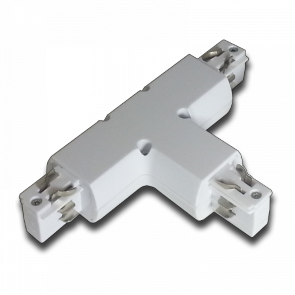 Track light sín adapter , 3 fázisú , 4 pólusú , T típus , fehér , V-tac