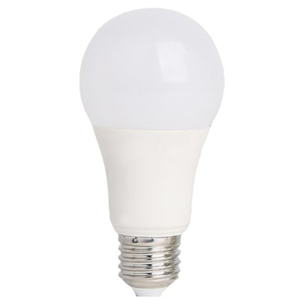 LED lámpa , égő , körte , E27 foglalat , 15 Watt , hideg fehér