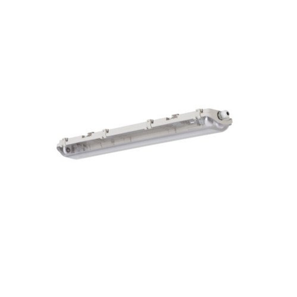 Armatúra , 2*60cm , T8 LED fénycsőhöz, por, páramentes , DICHT